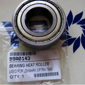 Bearing, Heat roller